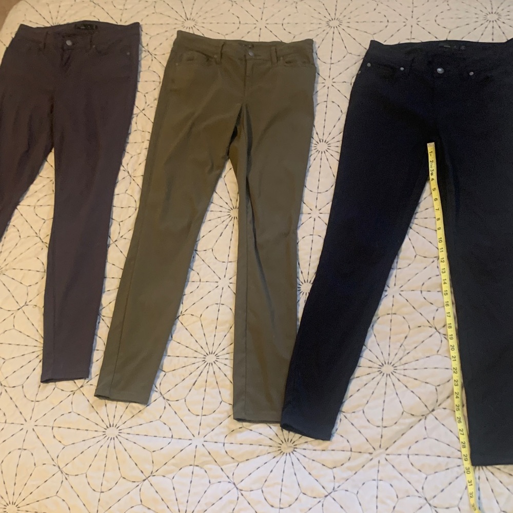 Prana Briann pant Size 4 reg, 1 pair left! The Coal color is a grayish blue.